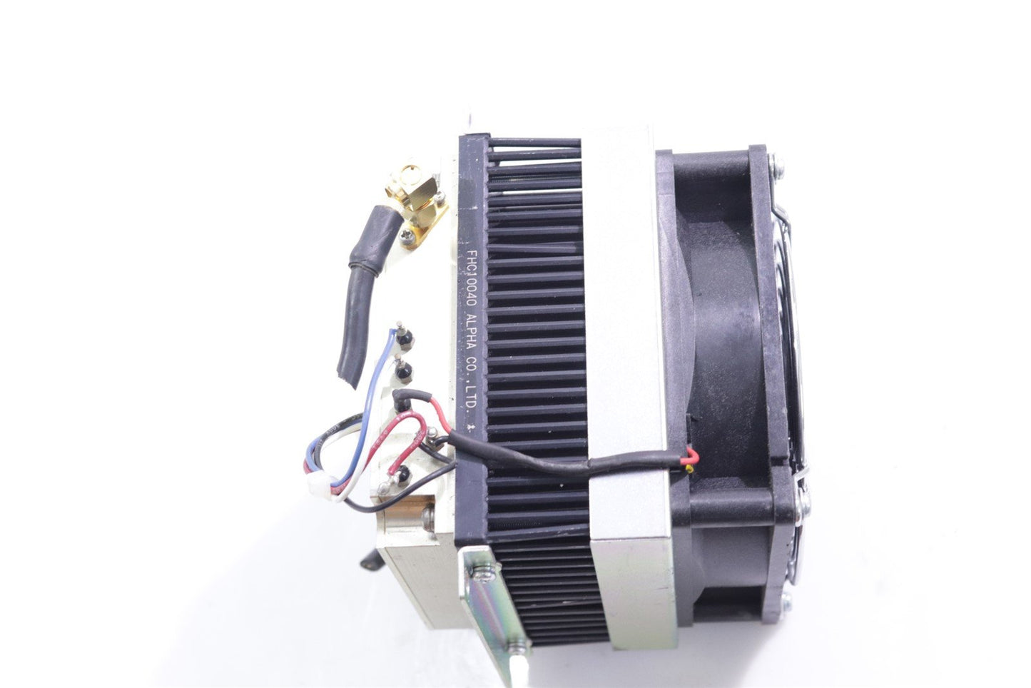 450~470 MHz KHF RF Power Amplifier 50W + Heatsink + Cooling Fan Assy
