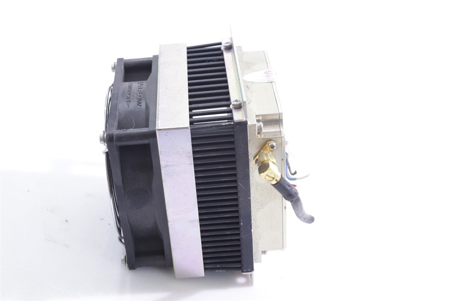450~470 MHz KHF RF Power Amplifier 50W + Heatsink + Cooling Fan Assy