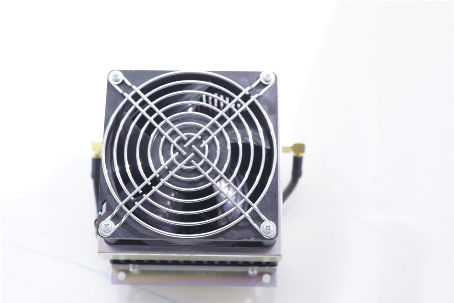 450~470 MHz KHF RF Power Amplifier 50W + Heatsink + Cooling Fan Assy