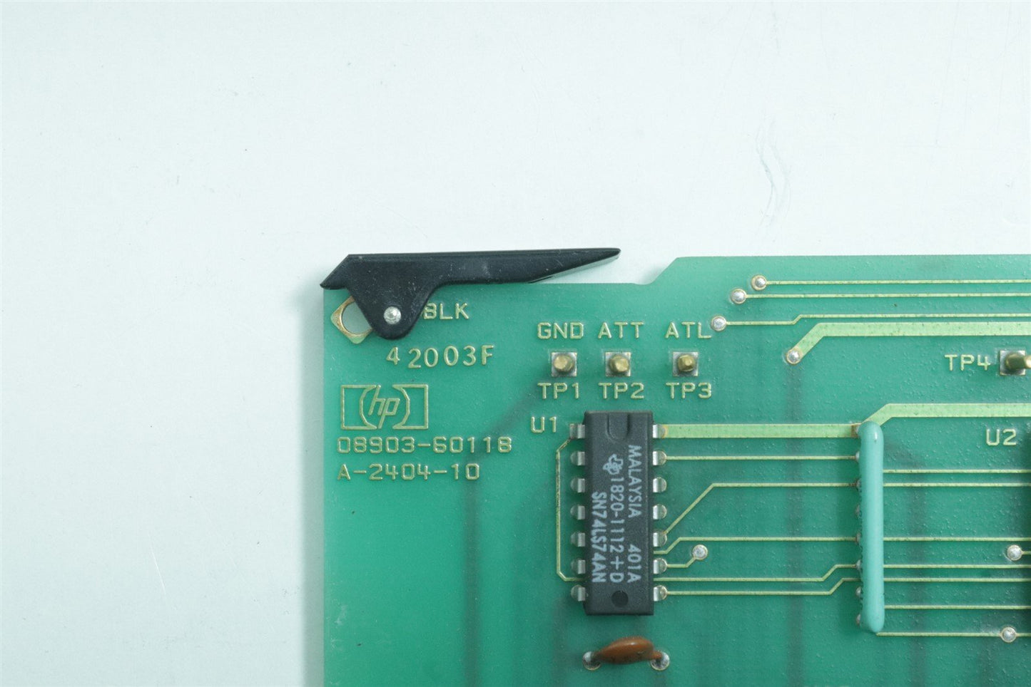 HP Agilent 8903A Audio Analyzer 20Hz-100kHz Board 08903-60118