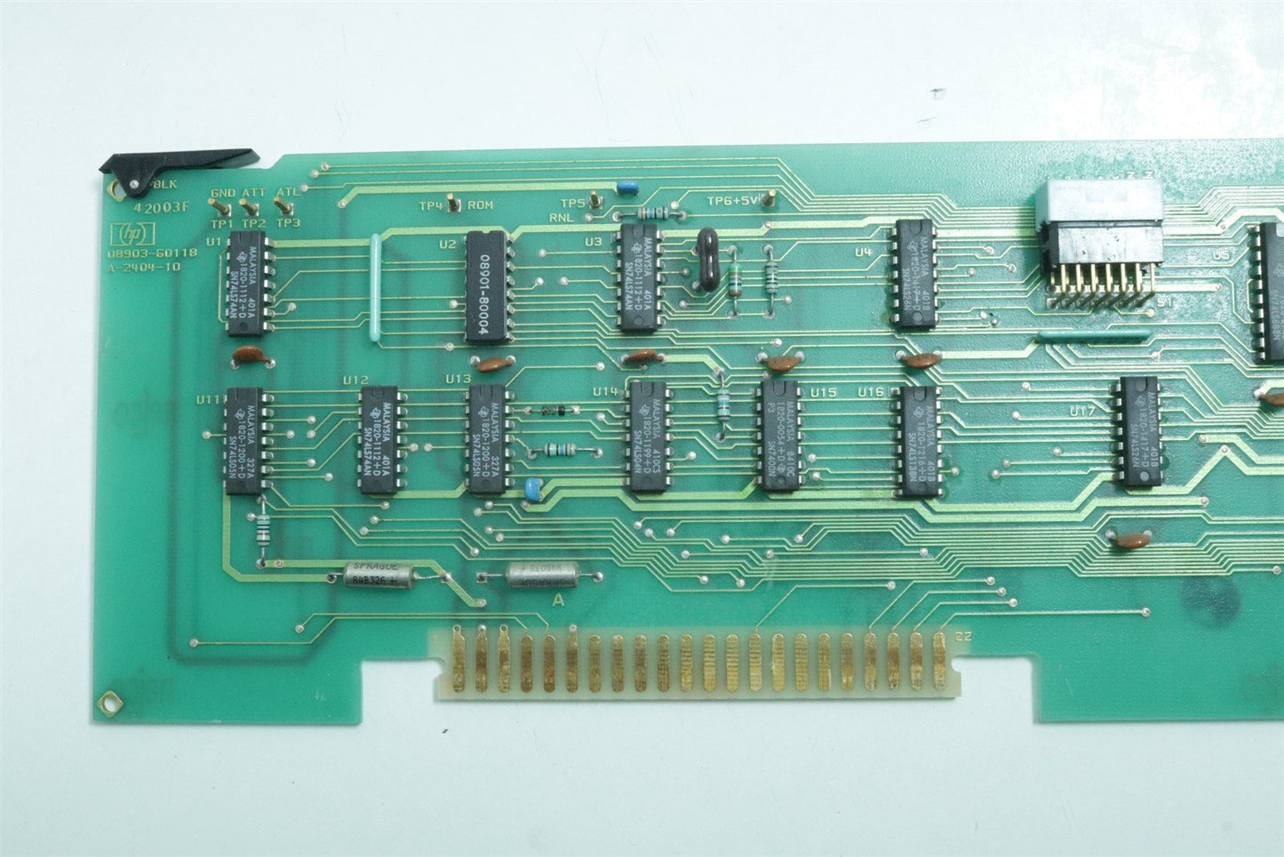 HP Agilent 8903A Audio Analyzer 20Hz-100kHz Board 08903-60118
