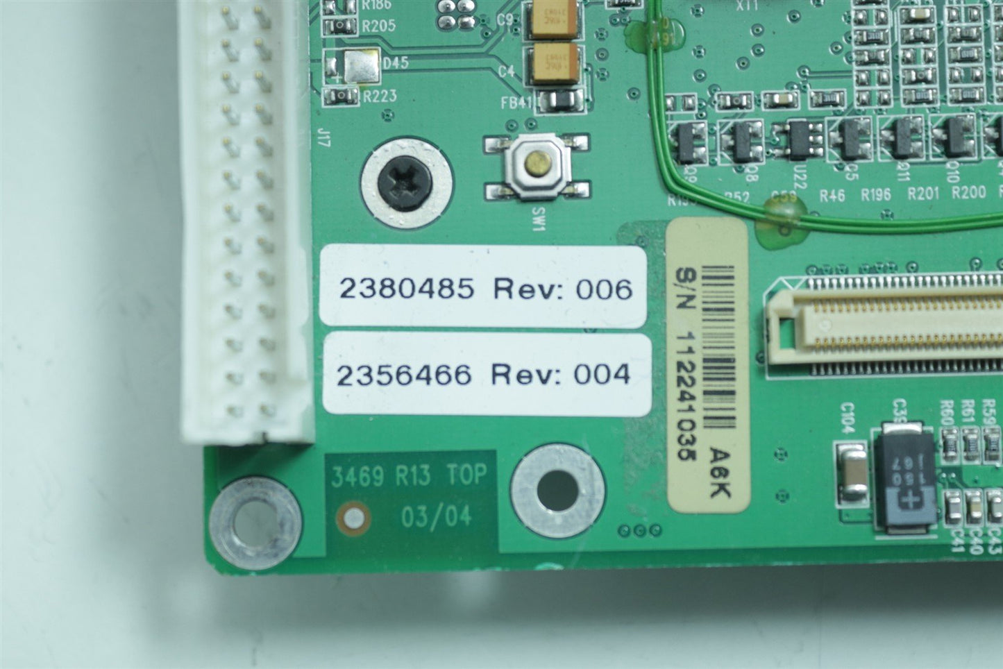 GE HealthCare Vivid S6 / S5 / i Ultrasound BEP ASSY R2380485 / R2356466 TESTED!