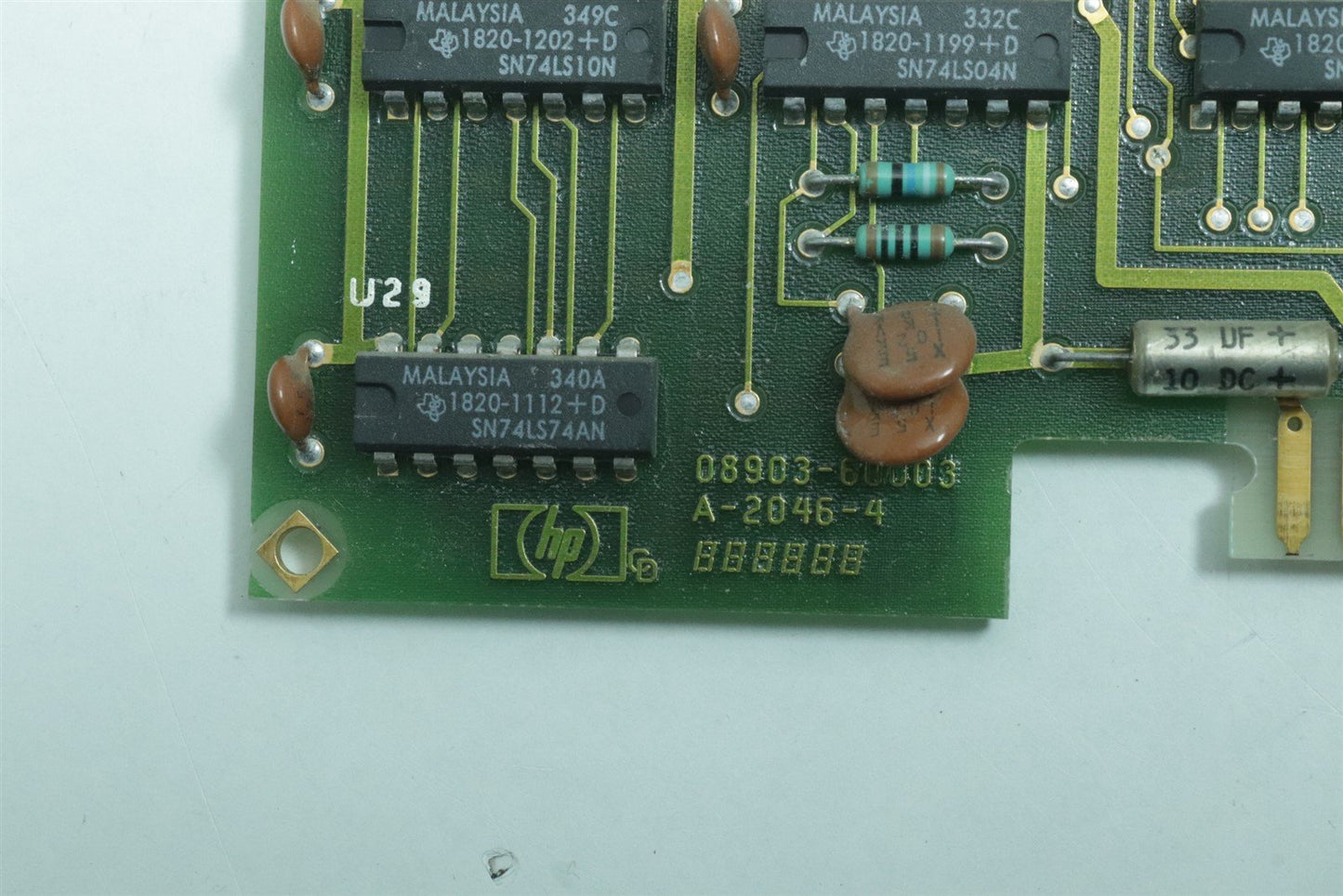 HP Agilent 8903A Audio Analyzer 20Hz-100kHz Board 08903-60003