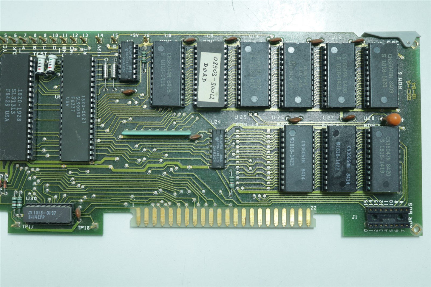 HP Agilent 8903A Audio Analyzer 20Hz-100kHz Board 08903-60003