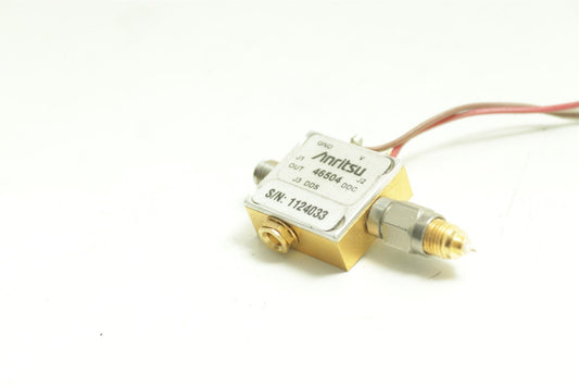 Anritsu Low-Band Diplexing Switch Assembly 46504