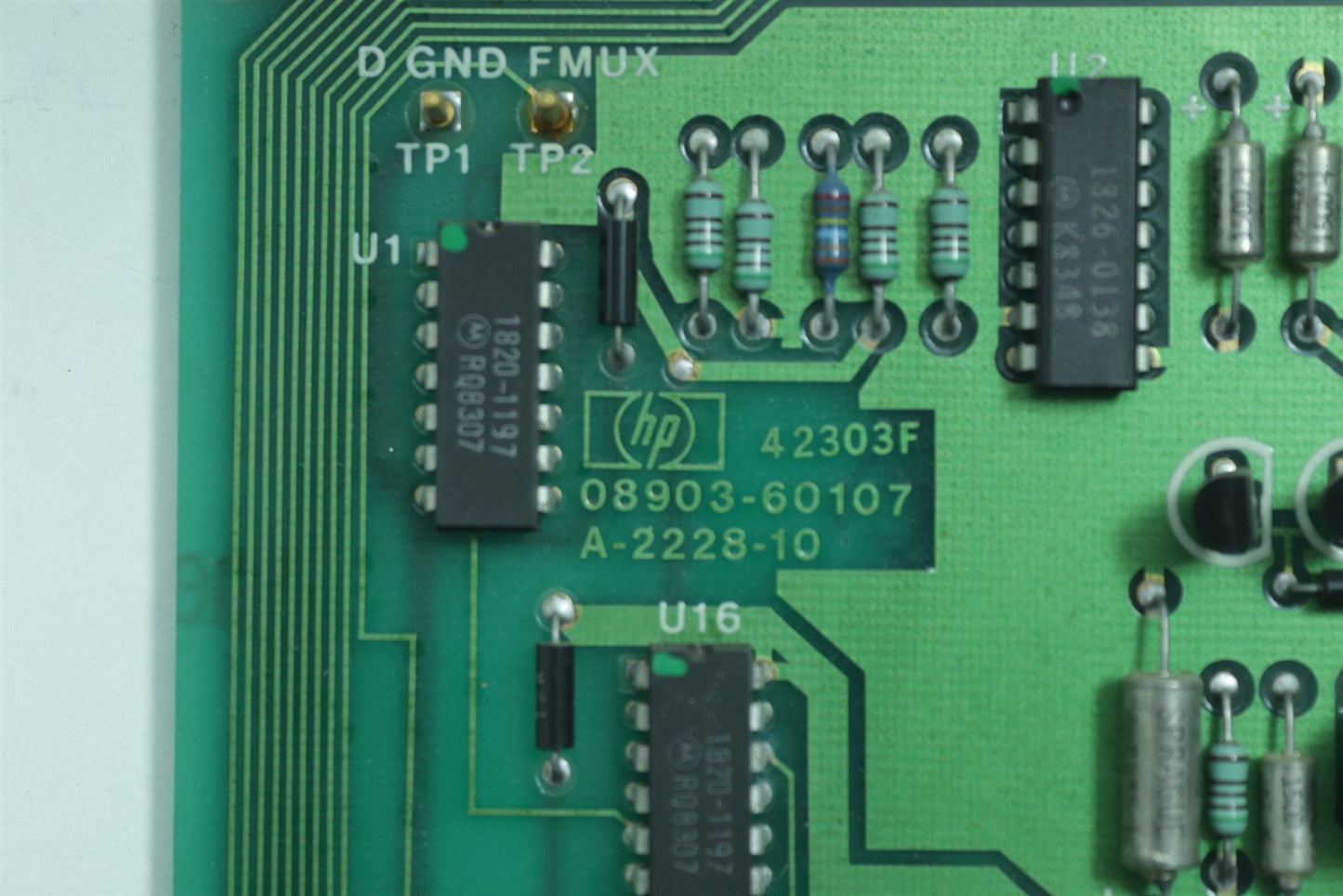 HP Agilent 8903A Audio Analyzer 20Hz-100kHz Board 08903-60107