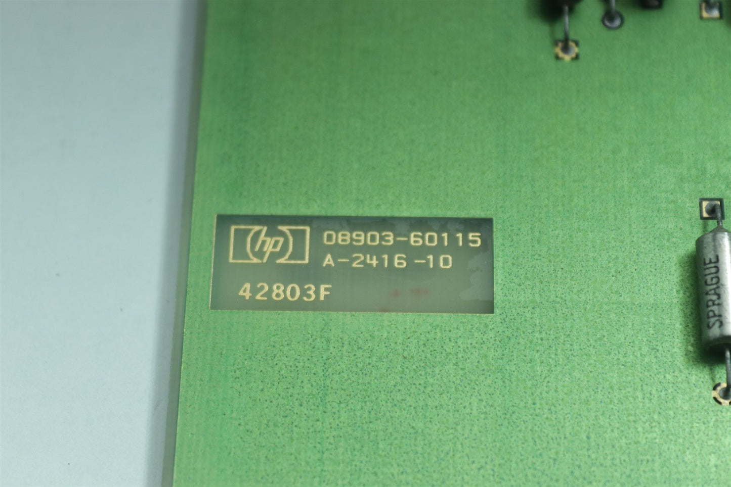 HP Agilent 8903A Audio Analyzer 20Hz-100kHz Board 08903-60115