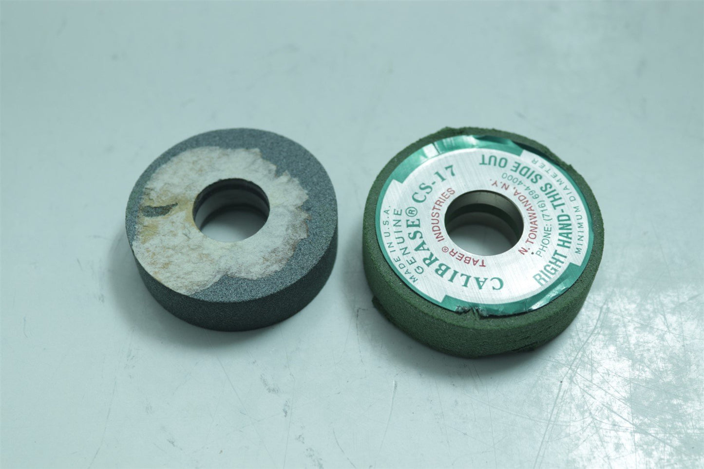 Taber Calibrase CS-17 Friction Test Rubber Strip