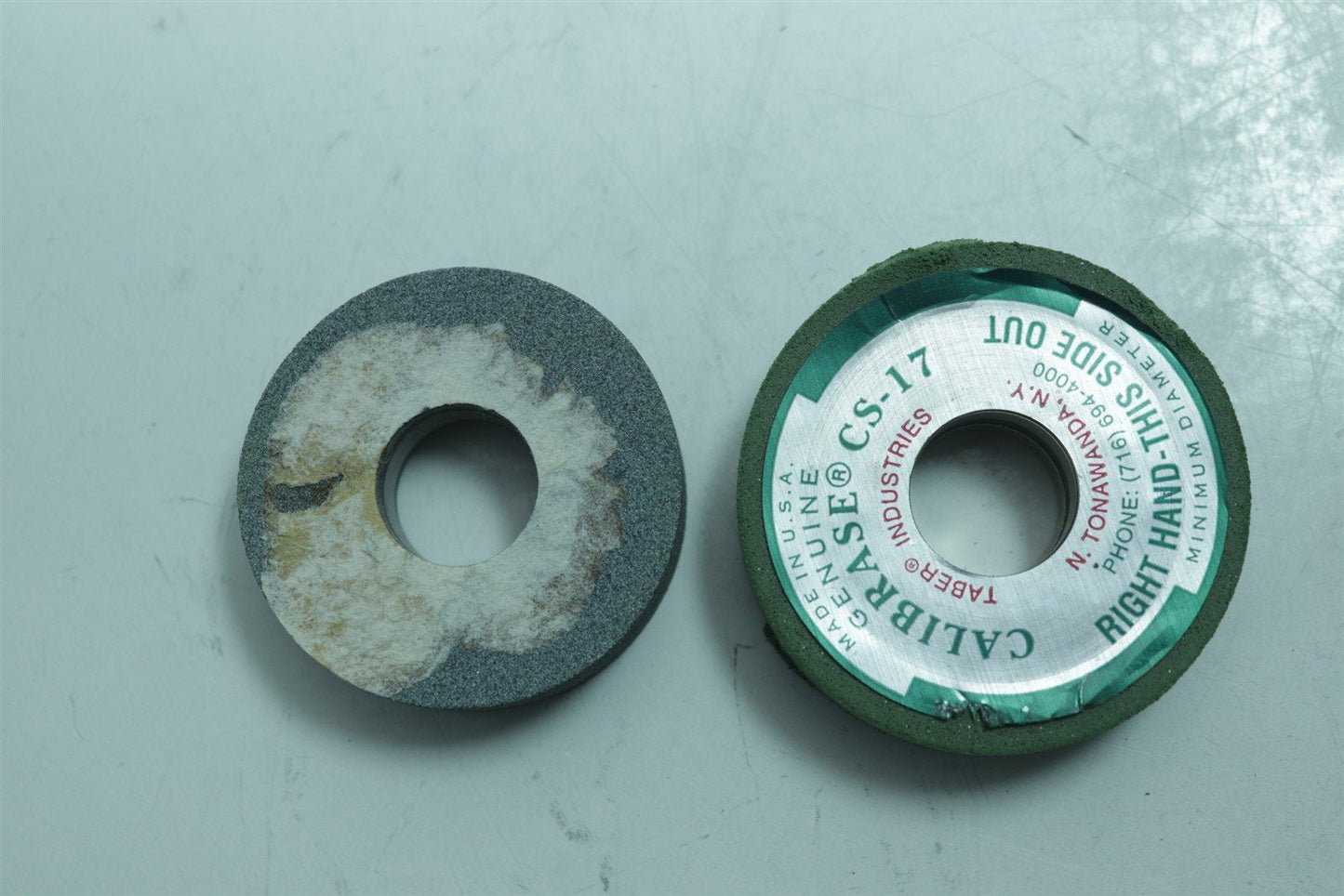 Taber Calibrase CS-17 Friction Test Rubber Strip