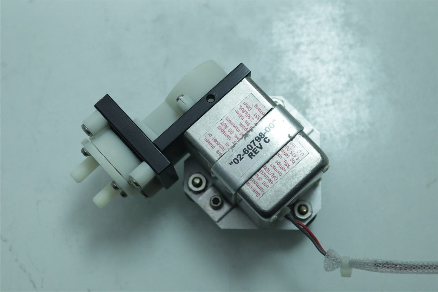 Fluidics Control BD Biosciences LSR II Flow Cytometer Pump 02-60798-00 REV C
