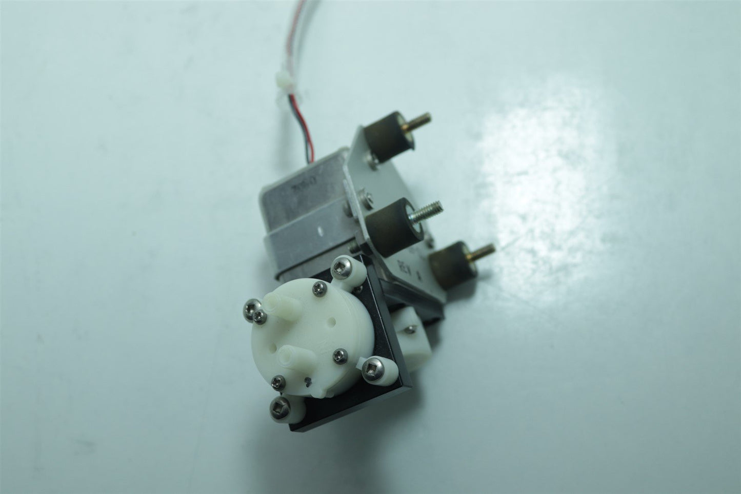 Fluidics Control BD Biosciences LSR II Flow Cytometer Pump 02-60798-00 REV C