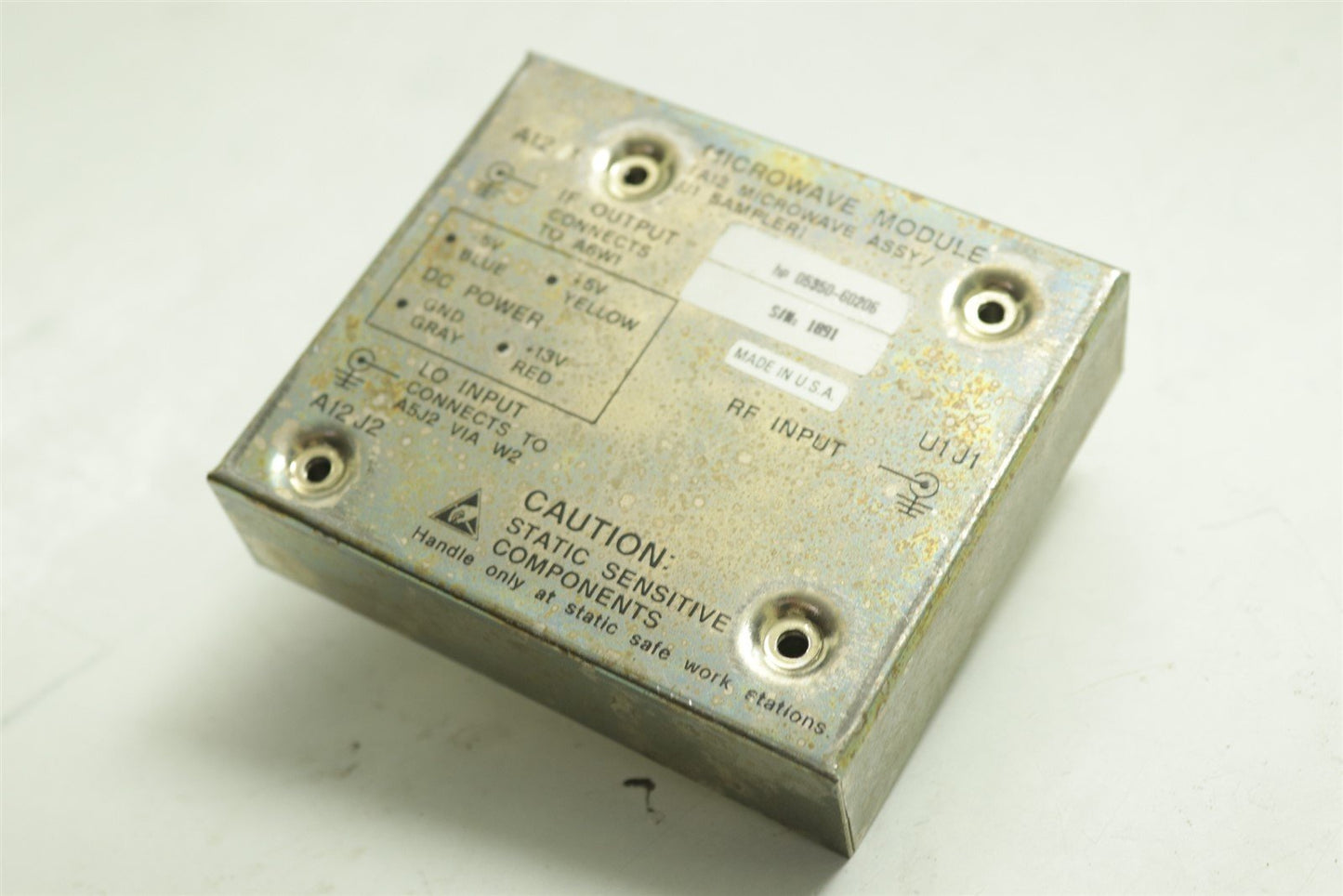HP Microwave Module Sampler 05350-60206