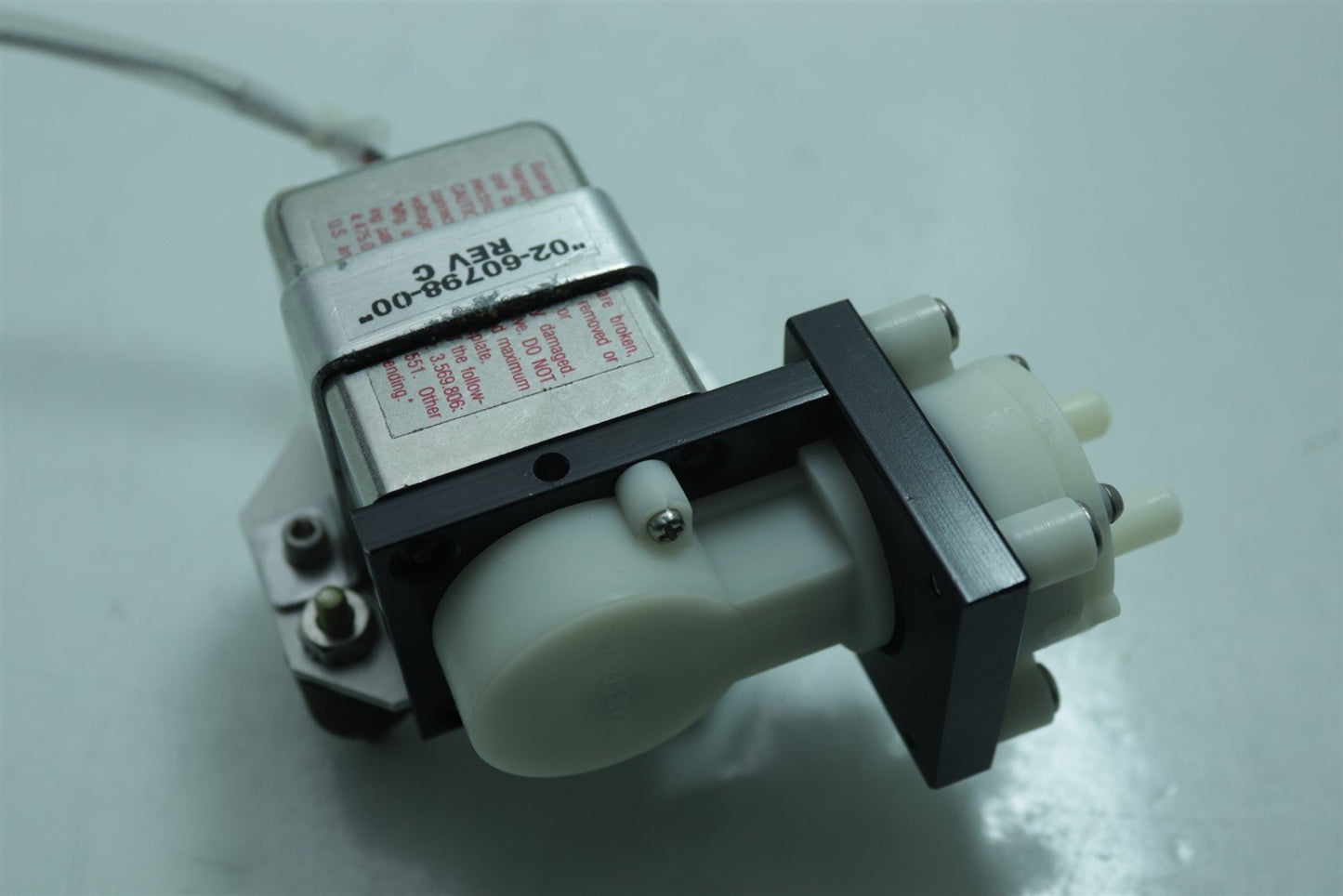 Fluidics Control BD Biosciences LSR II Flow Cytometer Pump 02-60798-00 REV C