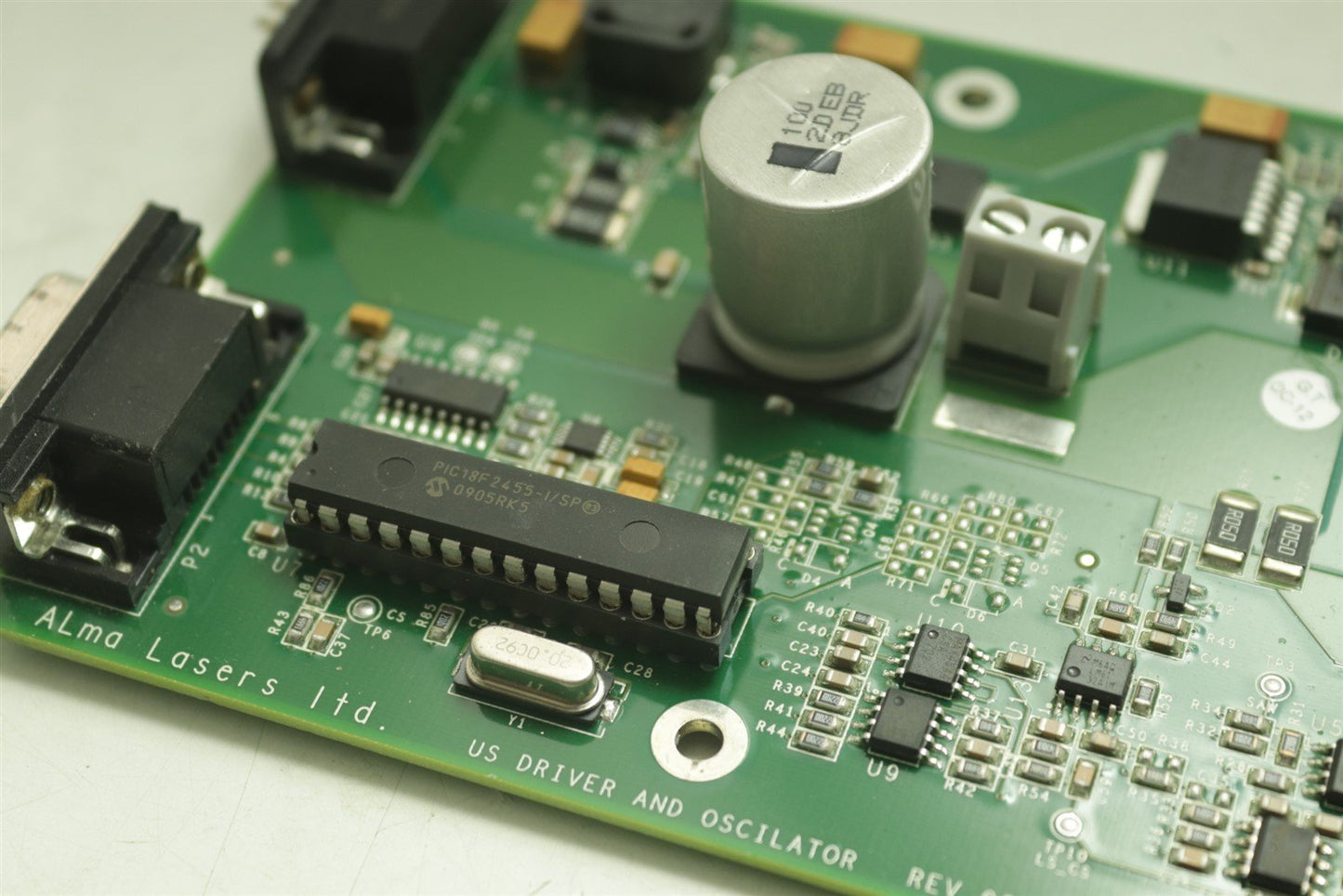 Alma Lasers US Driver and Oscillator PCB Board Card 09/41647