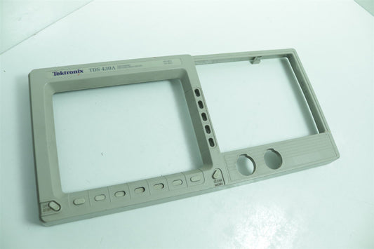 Tektronix TDS 430A Oscilloscope Front & Back Plastic Panels