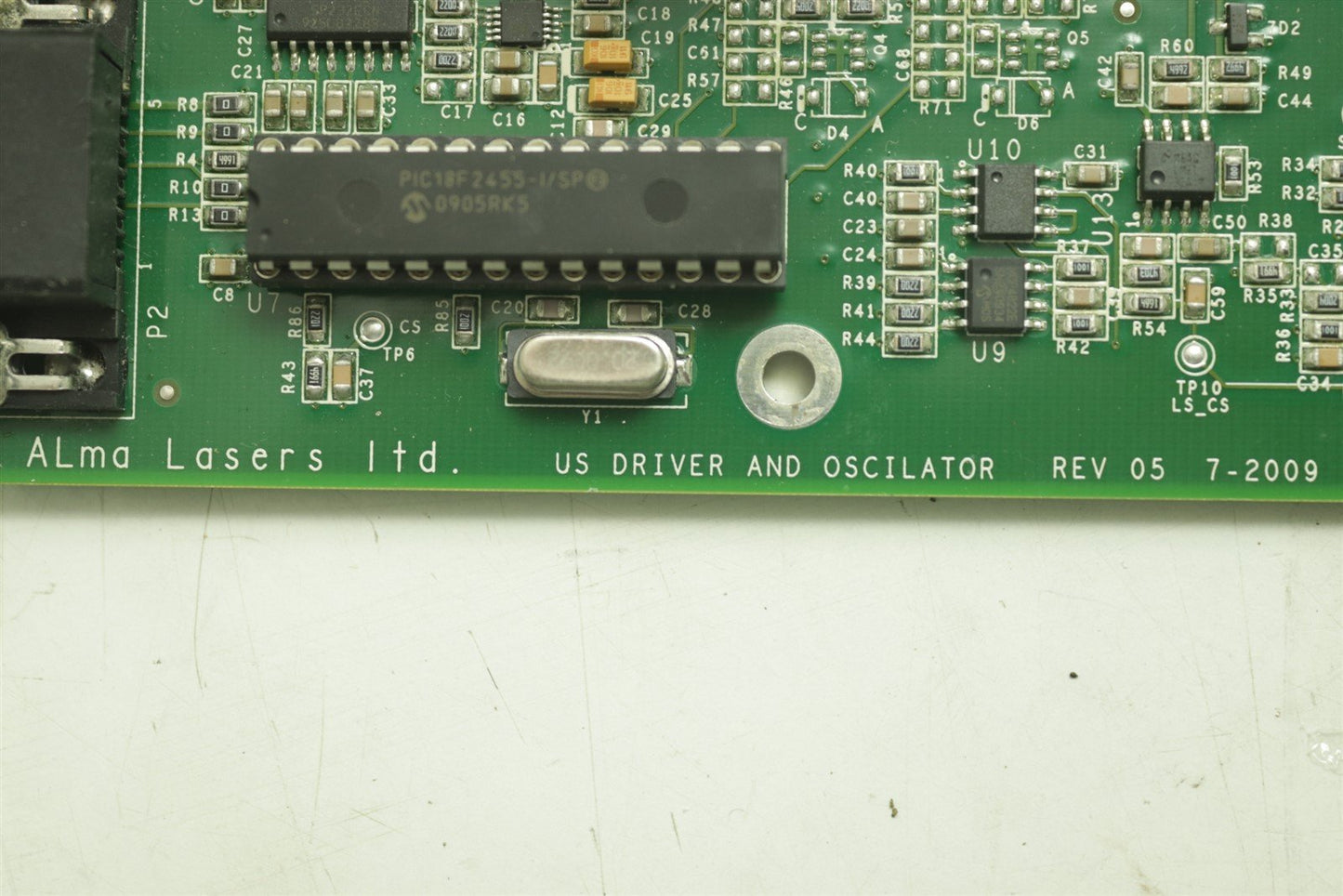 Alma Lasers US Driver and Oscillator PCB Board Card 09/41647