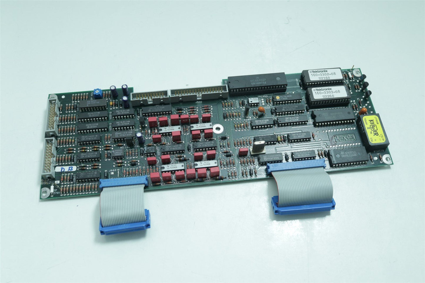 Tektronix 2465A Series Oscilloscope 670-9052-00 Controller Board