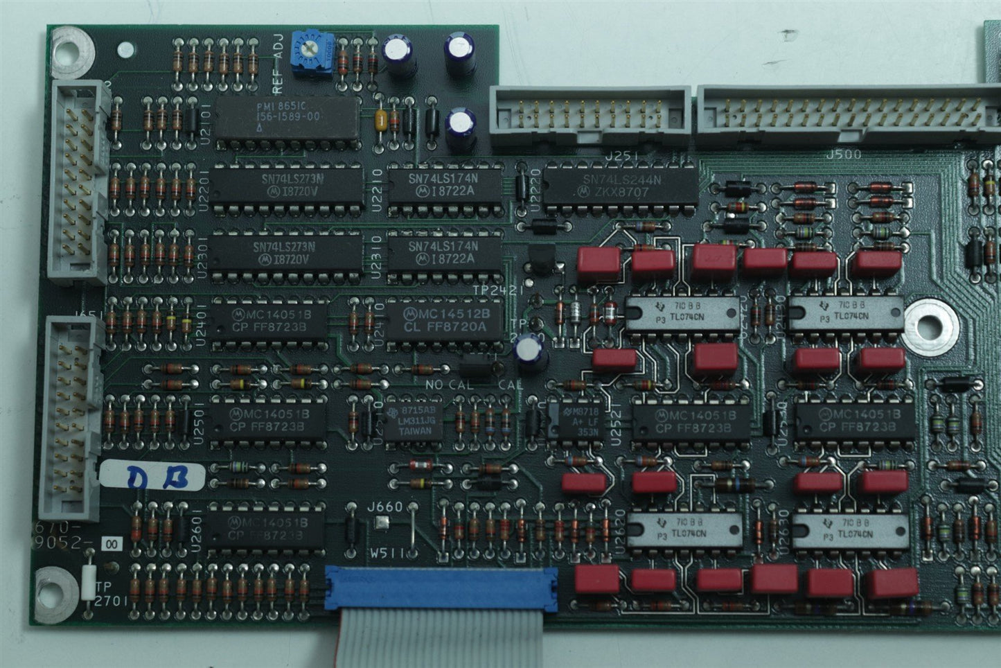 Tektronix 2465A Series Oscilloscope 670-9052-00 Controller Board