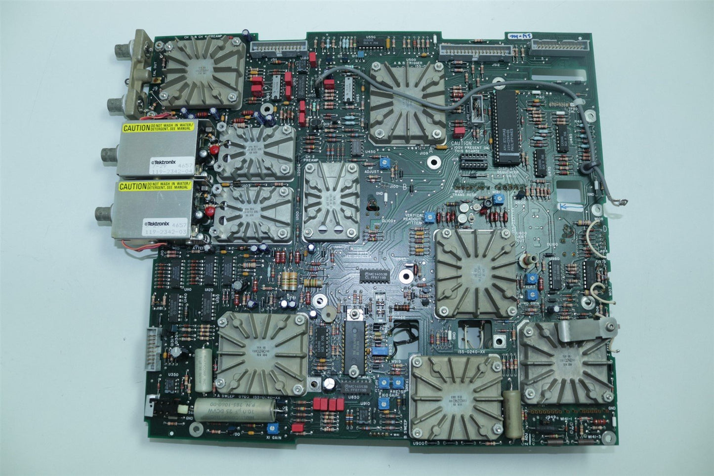 Tektronix 2465A Oscilloscope 670-9268-07 PCB Assembly