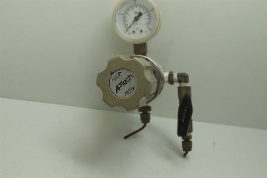 AP TECH AK1010B 4PL 4400 SINGLE STAGE LOW FLOW PRESSURE REGULATOR