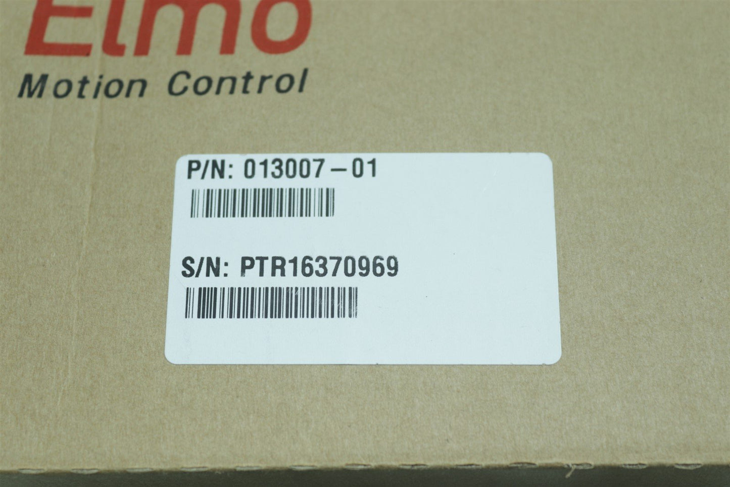 Elmo Motion Control 013007-01 OREX P/N M0000003 PCB Card Drive