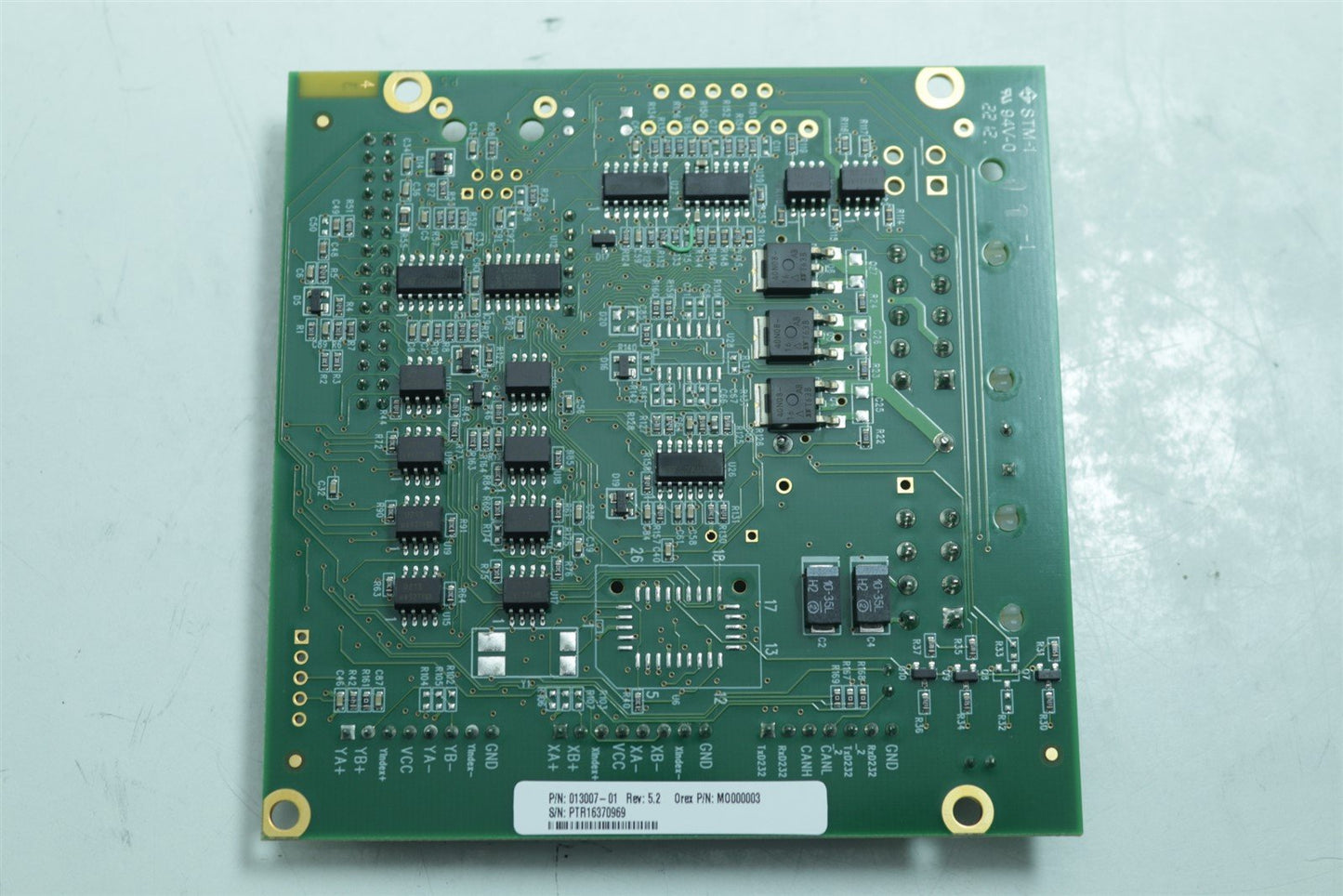 Elmo Motion Control 013007-01 OREX P/N M0000003 PCB Card Drive