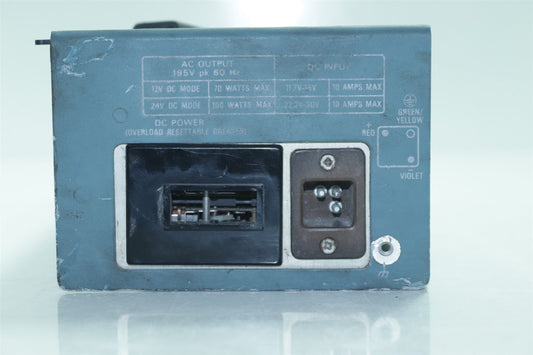 Tektronix 1107 DC Inverter Power Supply