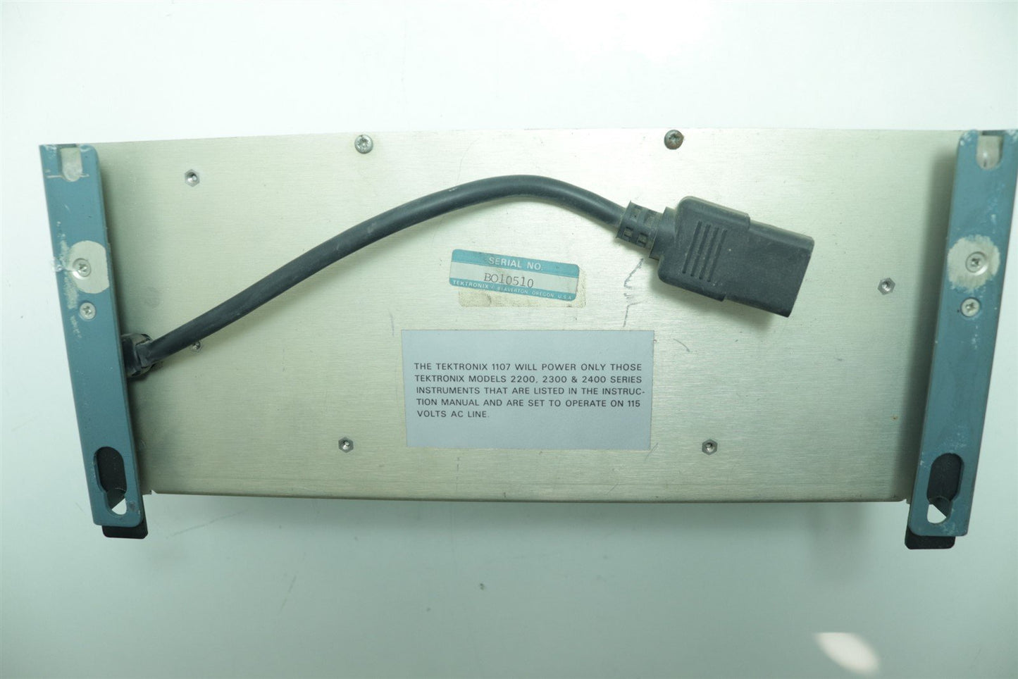 Tektronix 1107 DC Inverter Power Supply