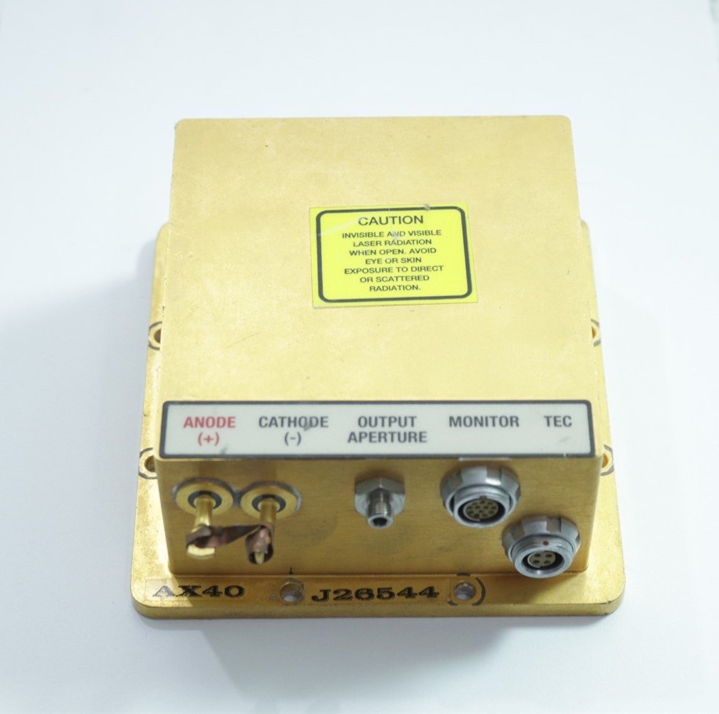 TESTED Coherent AX40 FAP800 40W Fiber Coupled Laser Diode Enclosed Power Module