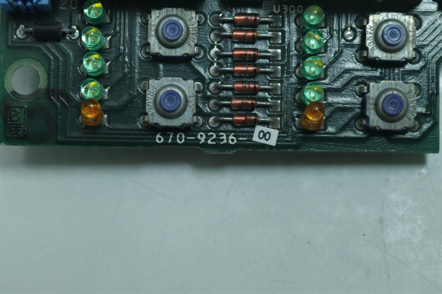 Tektronix 2445A, 2455A, 2465A, 2467 670-9236-00 PCB Front Panel Switches