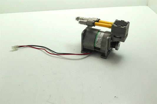 Lumenis Lightsheer G&M Oilless 6Bar 20RNS 24V 20Lpm Vacuum Pump Assy AS1102920-B