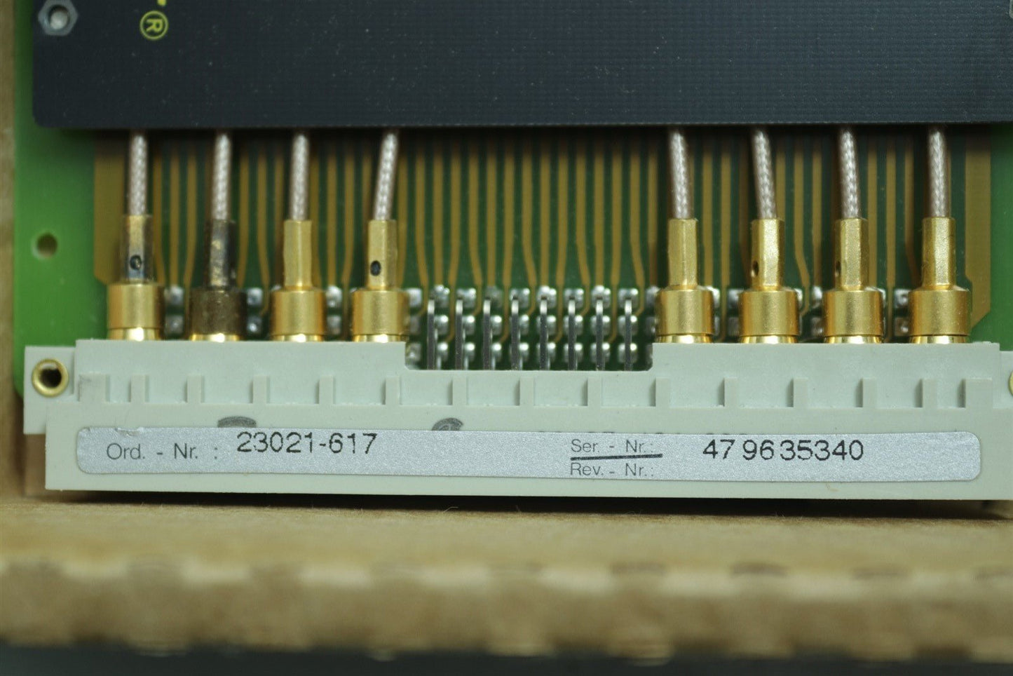 Schroff VME Test Adapter Extender Board Connectors 23021-617