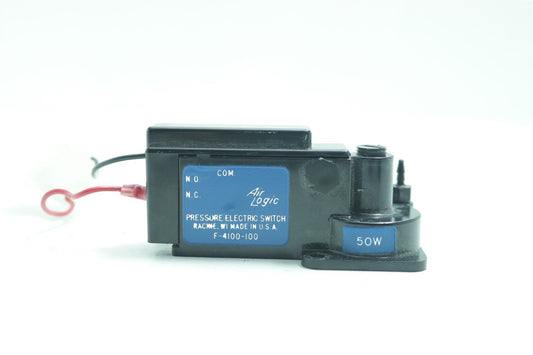 BD Biosciences BD FACSCalibur Air Logic Pressure Electric Switch F-4100-100