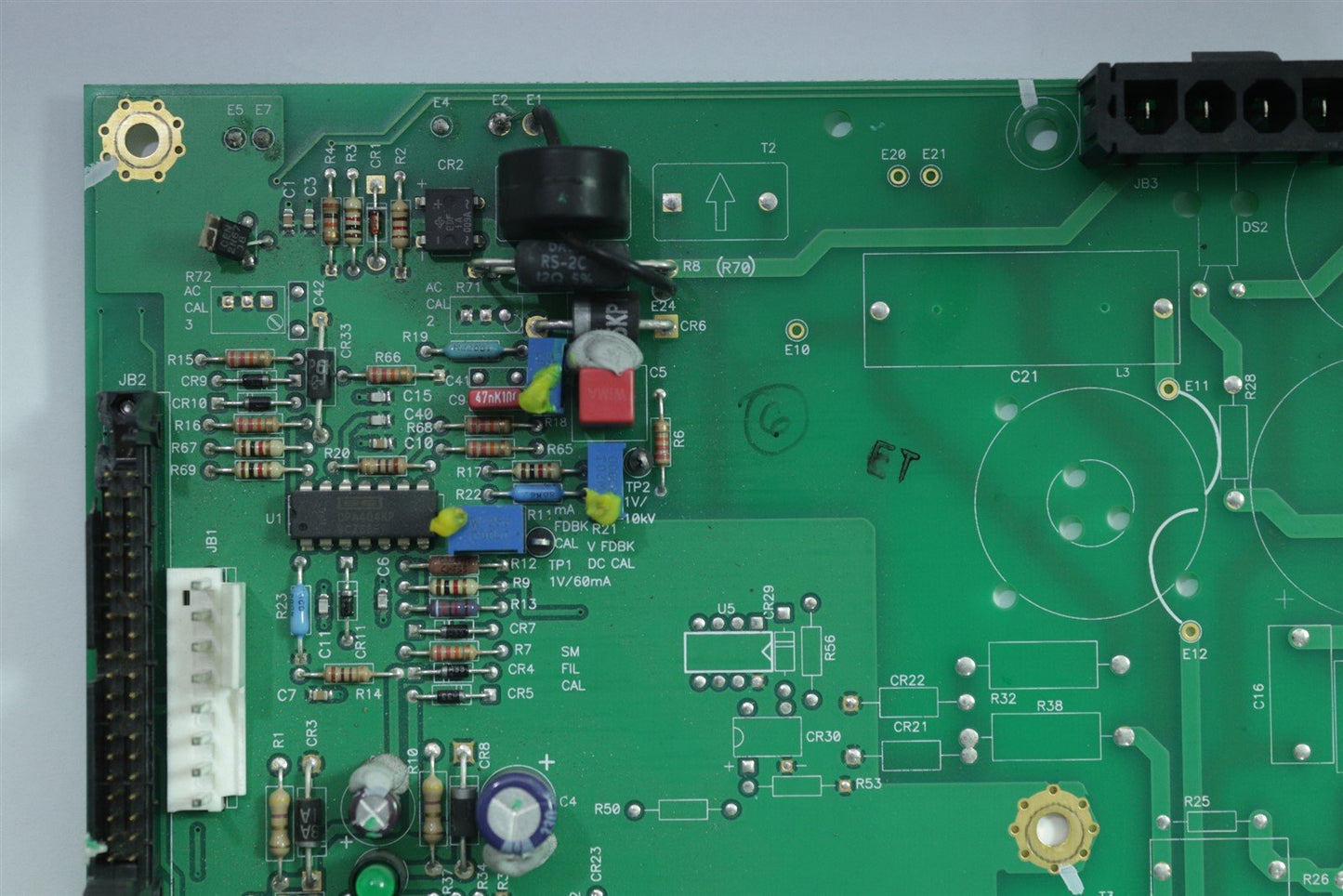 Philips CT Brilliance Filament Feedback Board 460194-00