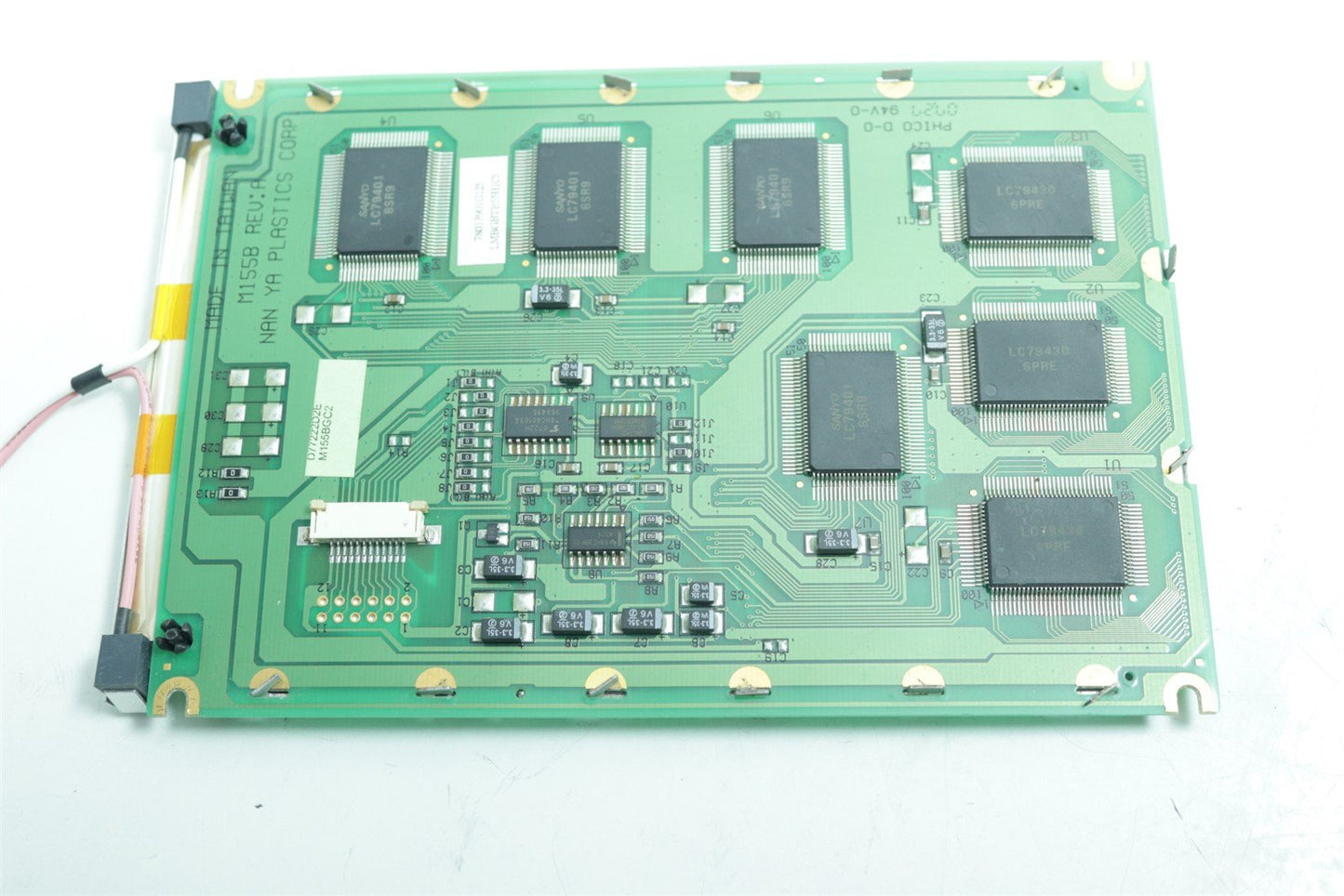 NAN YA Plastics Corp. Screen Display LCD M155B Rev: A