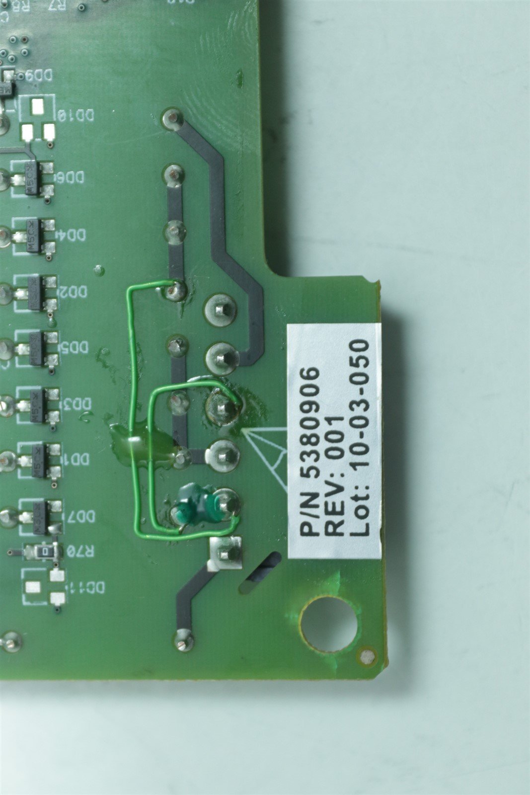 Norav Medical Marlin-R Rev:001 ECG Board 5380906
