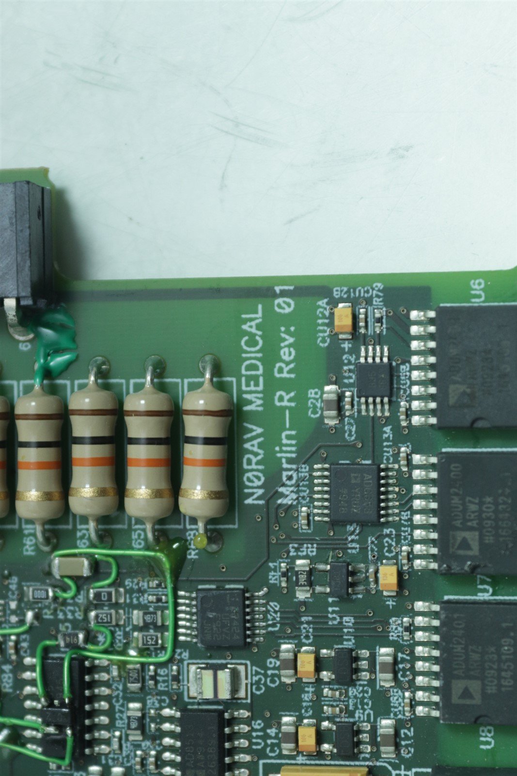 Norav Medical Marlin-R Rev:001 ECG Board 5380906