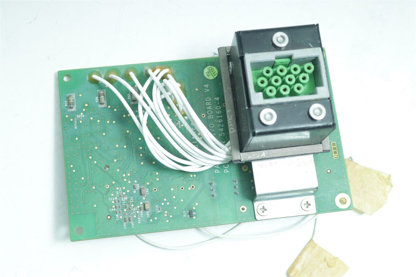 GE Healthcare ECG CARD Patient I/O BOARD V4 5426160-4 NOT TESTED