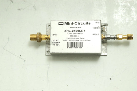 Mini-Circuits ZRL-2400LN+ Low Noise Amplifier 1000 to 2400MHz
