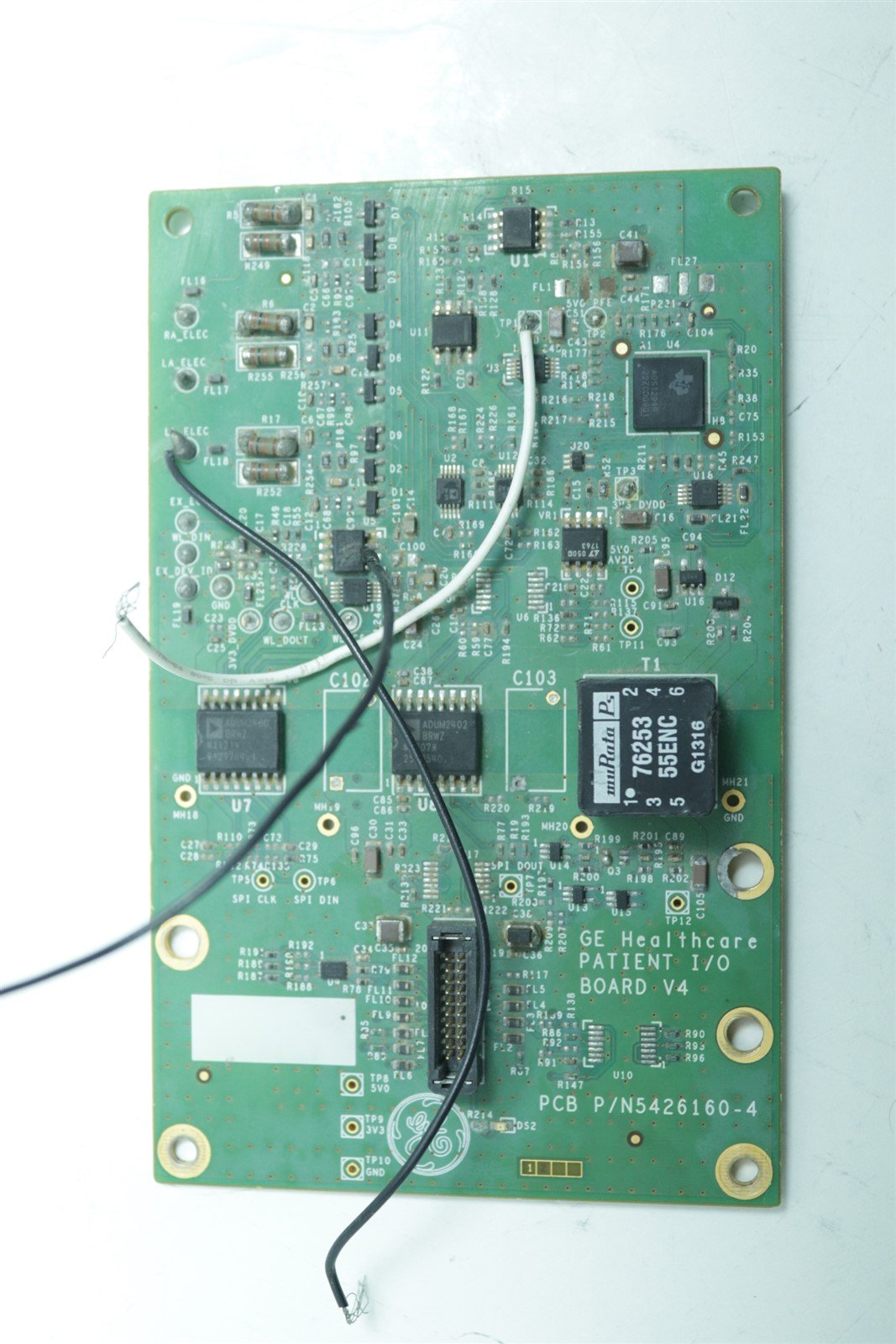 GE Healthcare Patient I/O BOARD V4 5426160-4