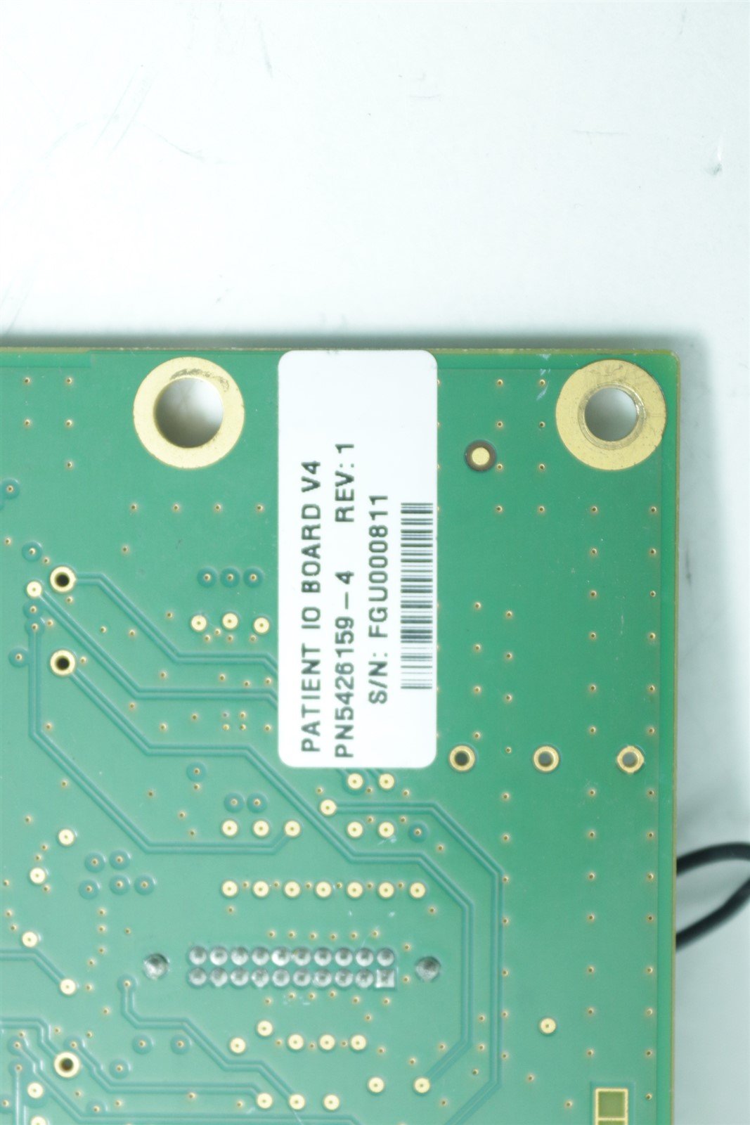 GE Healthcare Patient I/O BOARD V4 5426160-4