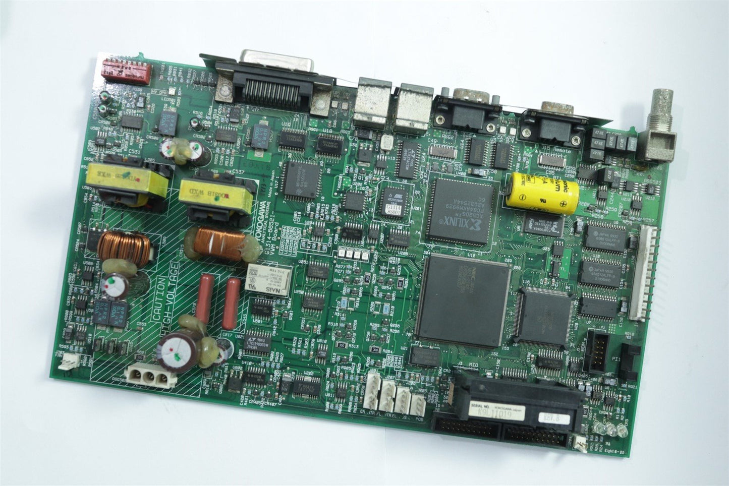 HP Agilent Yakagawa G1314-26507 Main board for G1314A Wavelenght Detector