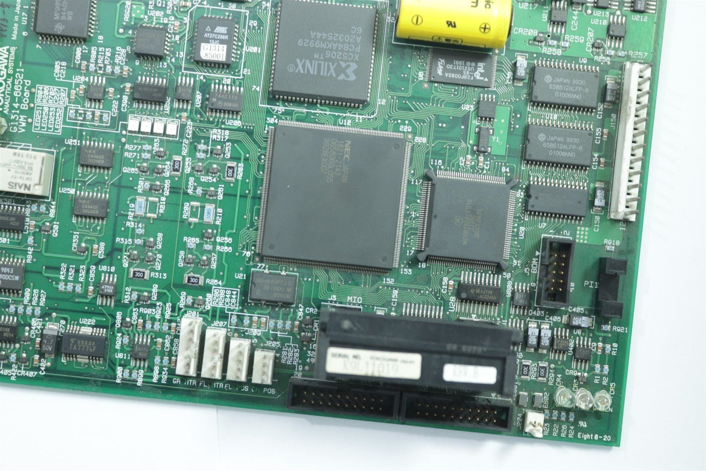 HP Agilent Yakagawa G1314-26507 Main board for G1314A Wavelenght Detector