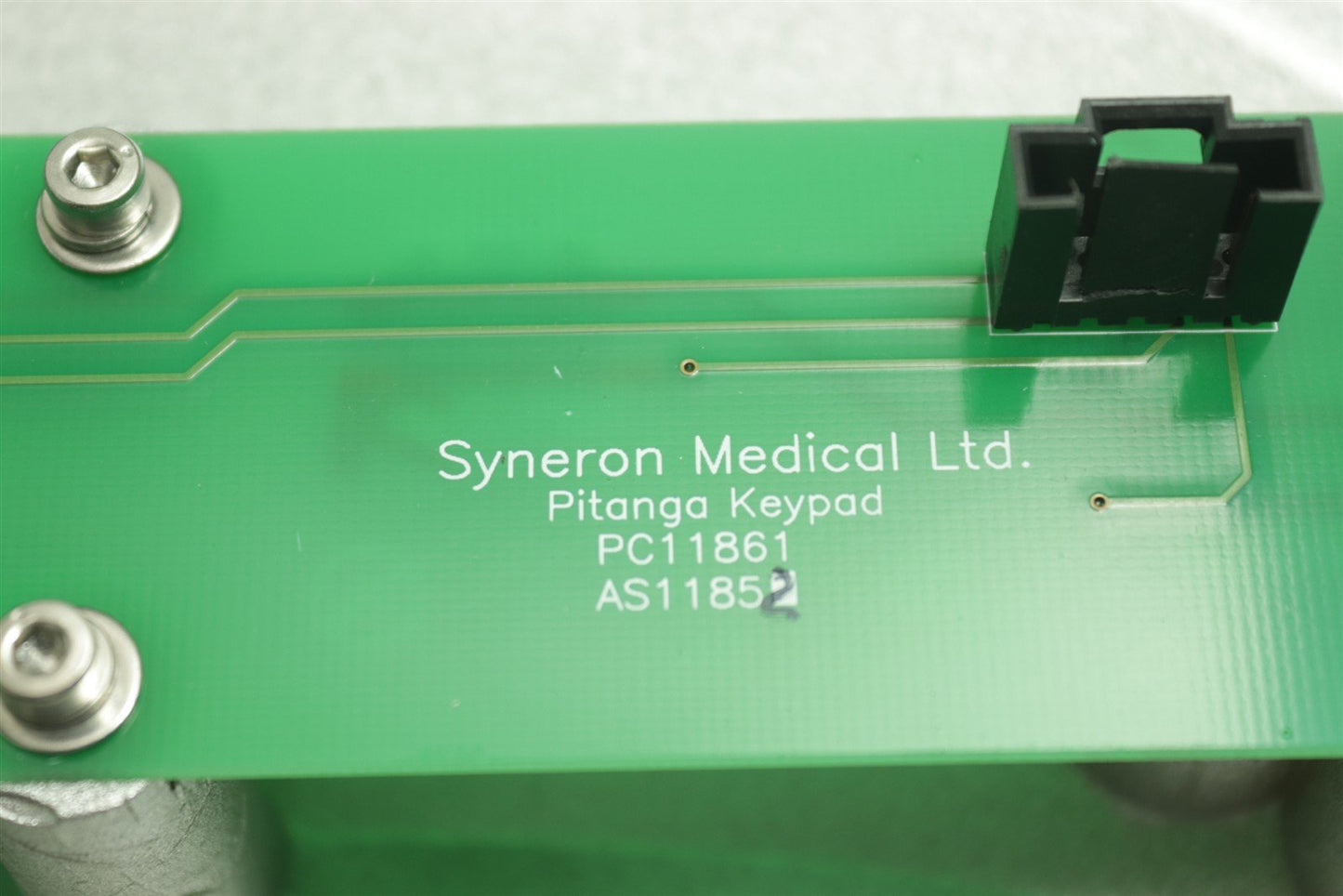 Syneron Polaris Front Panel + Pitanga Keypad AS11852 PC11861