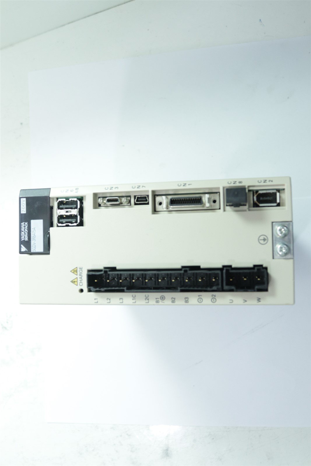 Yaskawa SERVOPACK SGDV-3R8A15A 230V 400W Kornit 3ph Servo Motor driver