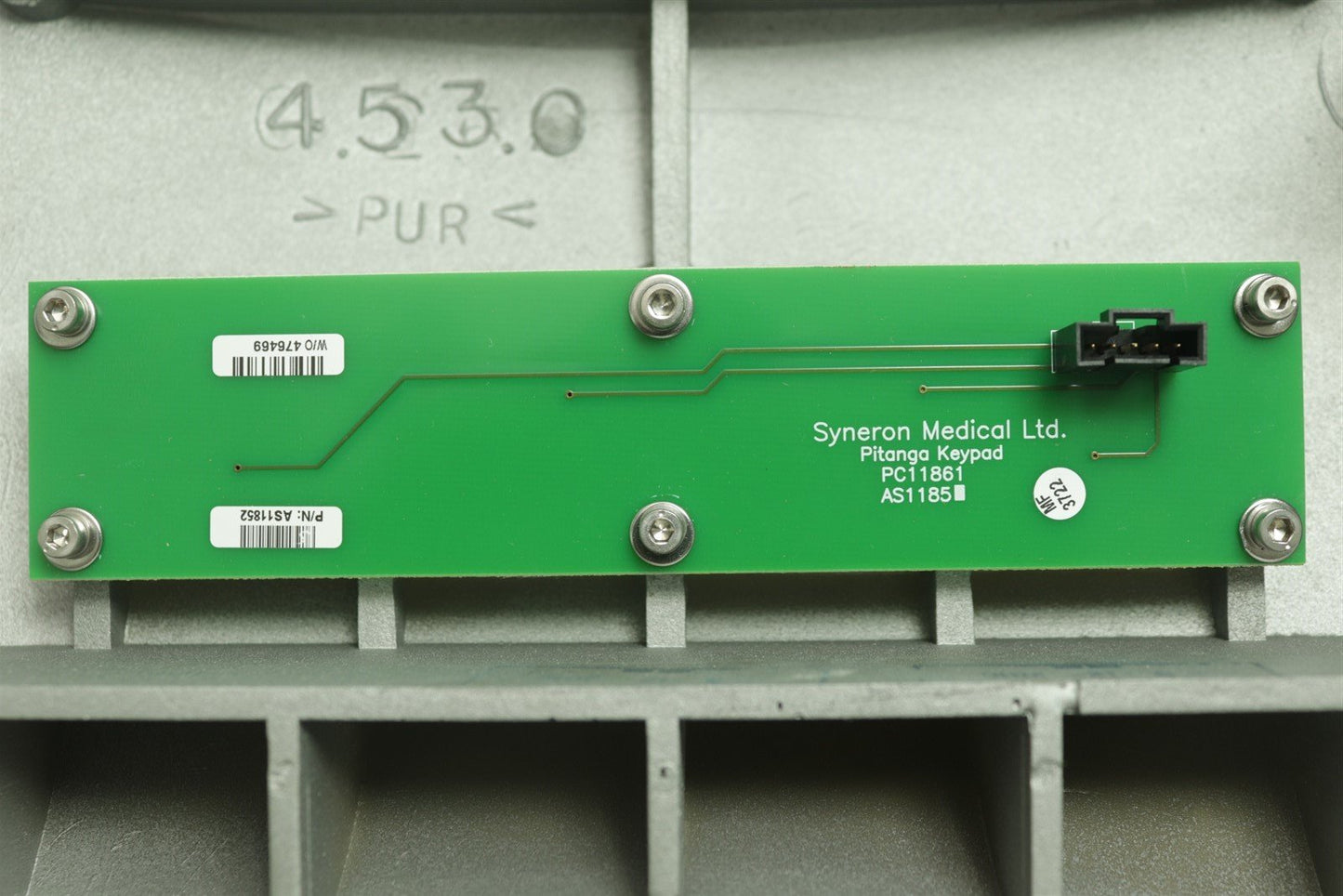 Syneron eLight Front Panel + Pitanga Keypad AS11852 PC11861