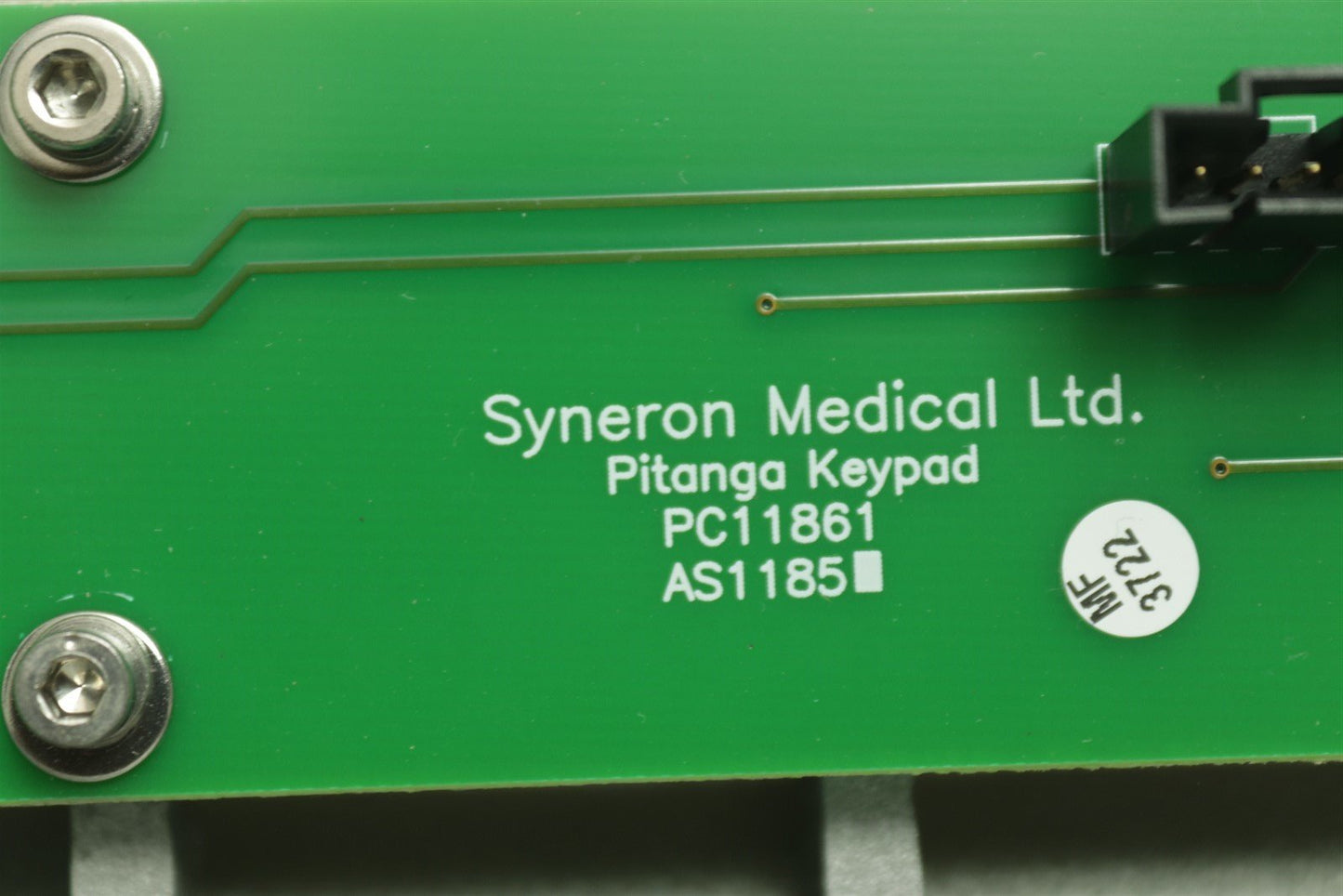Syneron eLight Front Panel + Pitanga Keypad AS11852 PC11861