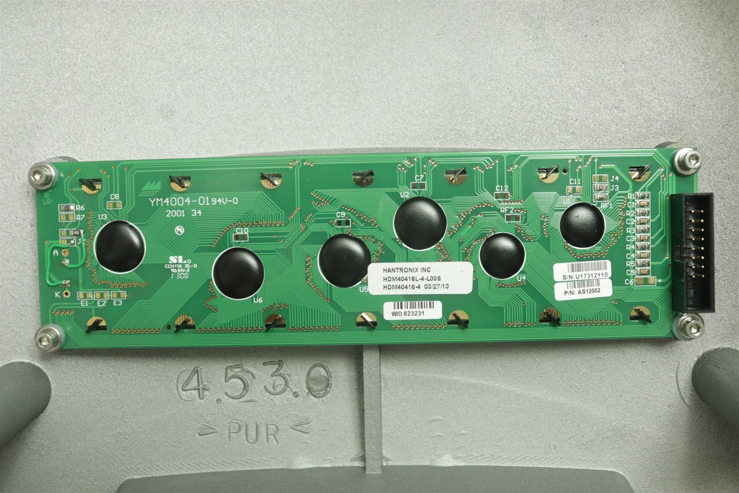Syneron eLight Front Panel + Pitanga Keypad AS11852 PC11861