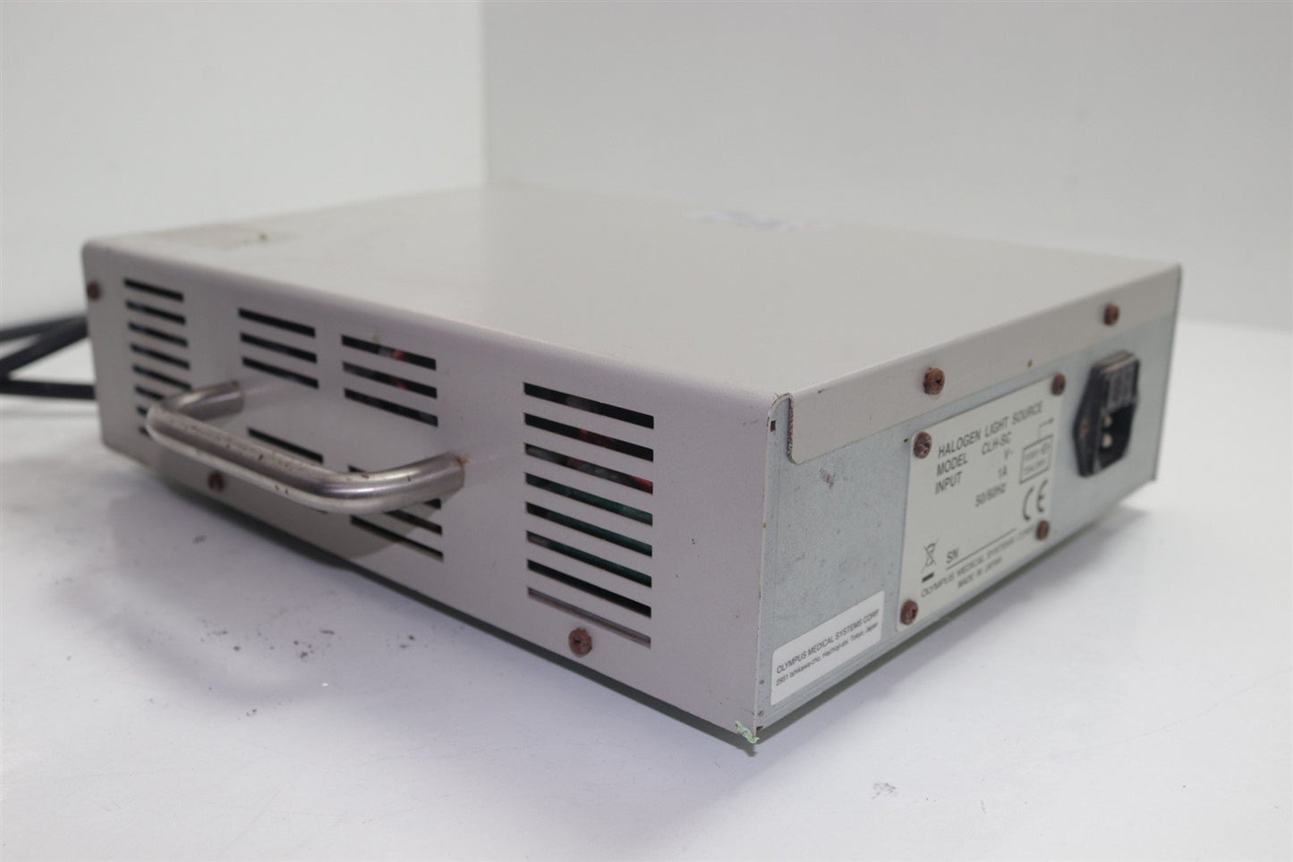 Olympus Halogen Light Source CLH-SC