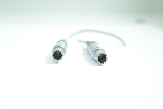 2x LEMO Circular Multipole Push-Pull Connectors FGG.0B 5 Pin